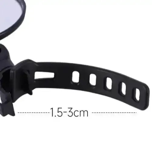 Habicare SS Universal Bicycle Rearview Mirror Convex Universal Bicycle Rearview Mirror Convex
