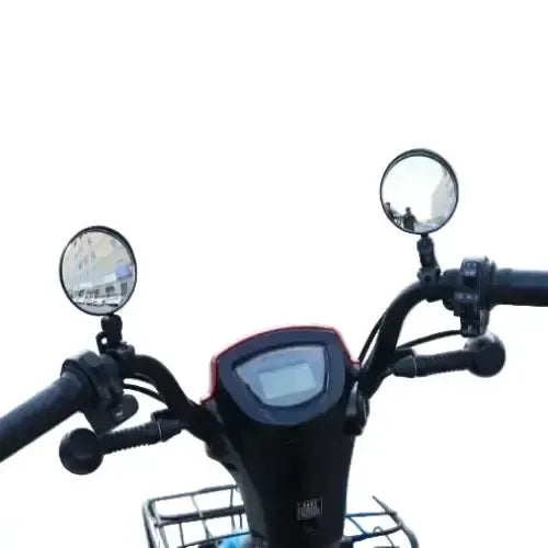 Habicare SS Universal Bicycle Rearview Mirror Convex Universal Bicycle Rearview Mirror Convex