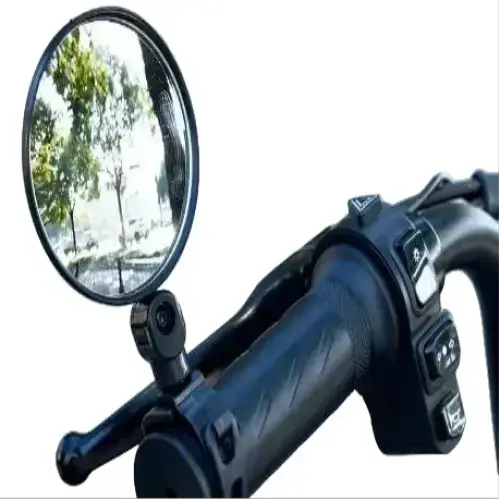 Habicare SS Universal Bicycle Rearview Mirror Convex Universal Bicycle Rearview Mirror Convex