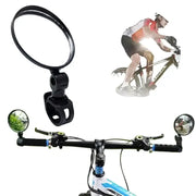 Habicare SS Universal Bicycle Rearview Mirror Convex Universal Bicycle Rearview Mirror Convex
