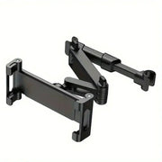 Universal Car Headrest Tablet & Phone Holder Mount (Black & Red) – view 8