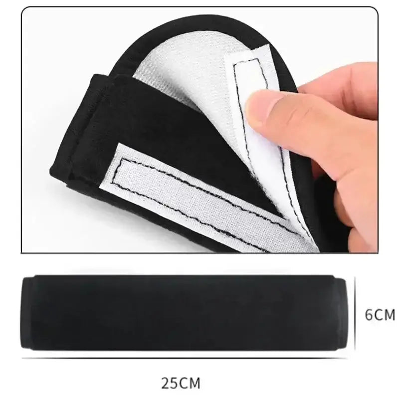 Habicare HBC Universal Belt Shoulder Pads (Pack of 2) Universal Belt Shoulder Pads (Pack of 2)