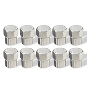 Habicare HBC Universal Car Tire Valve Stem Caps (1–50pcs) Universal Car Tire Valve Stem Caps (1–50pcs)