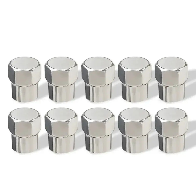 Habicare HBC Universal Car Tire Valve Stem Caps (1–50pcs) Universal Car Tire Valve Stem Caps (1–50pcs)