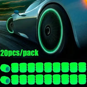 Habicare HBC Universal Car Tire Valve Stem Caps (1–50pcs) Universal Car Tire Valve Stem Caps (1–50pcs)