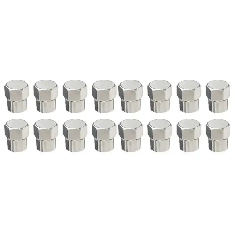 Habicare HBC Universal Car Tire Valve Stem Caps (1–50pcs) Universal Car Tire Valve Stem Caps (1–50pcs)