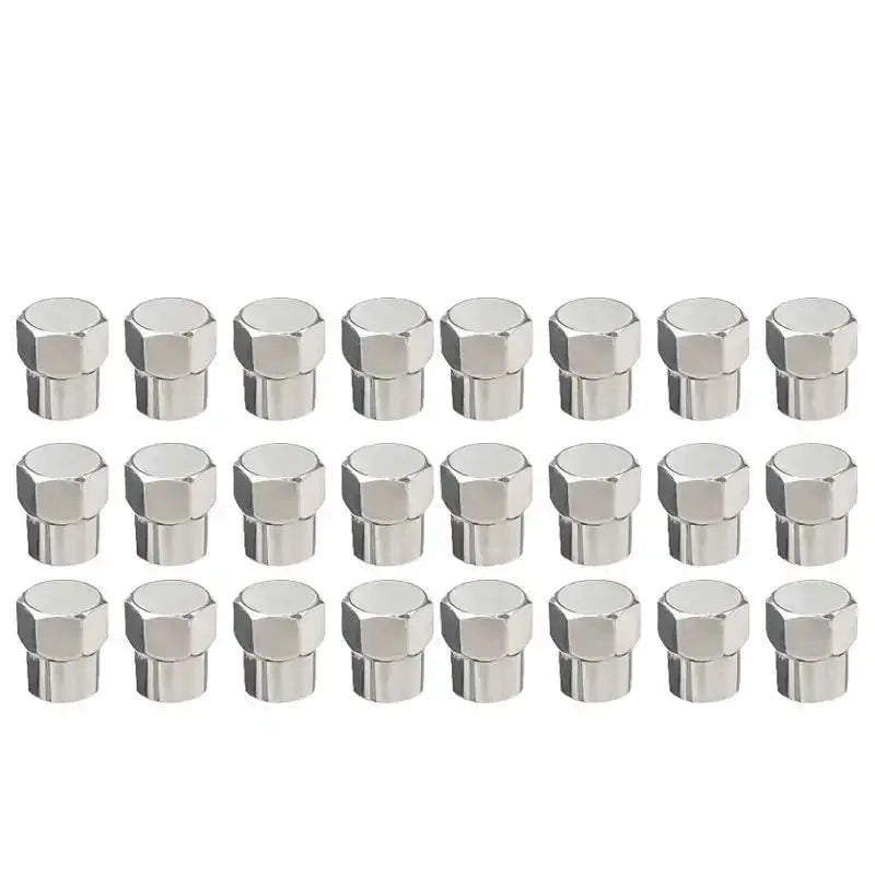 Habicare HBC Universal Car Tire Valve Stem Caps (1–50pcs) Universal Car Tire Valve Stem Caps (1–50pcs)