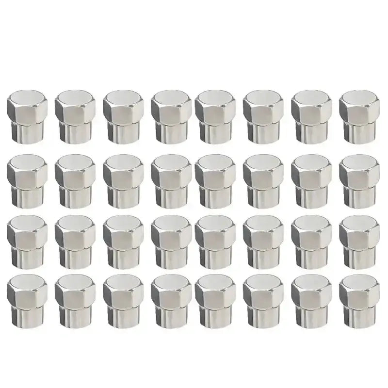 Habicare HBC Universal Car Tire Valve Stem Caps (1–50pcs) Universal Car Tire Valve Stem Caps (1–50pcs)