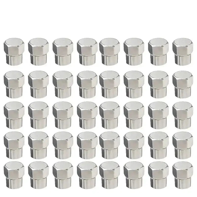 Habicare HBC Universal Car Tire Valve Stem Caps (1–50pcs) Universal Car Tire Valve Stem Caps (1–50pcs)