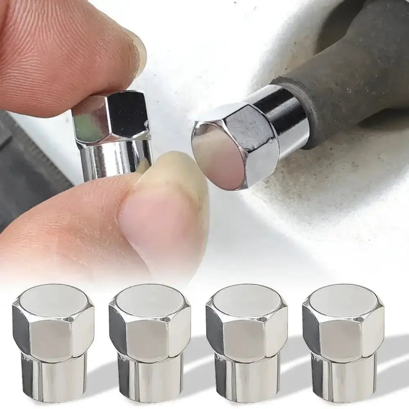 Habicare HBC Universal Car Tire Valve Stem Caps (1–50pcs) Universal Car Tire Valve Stem Caps (1–50pcs)