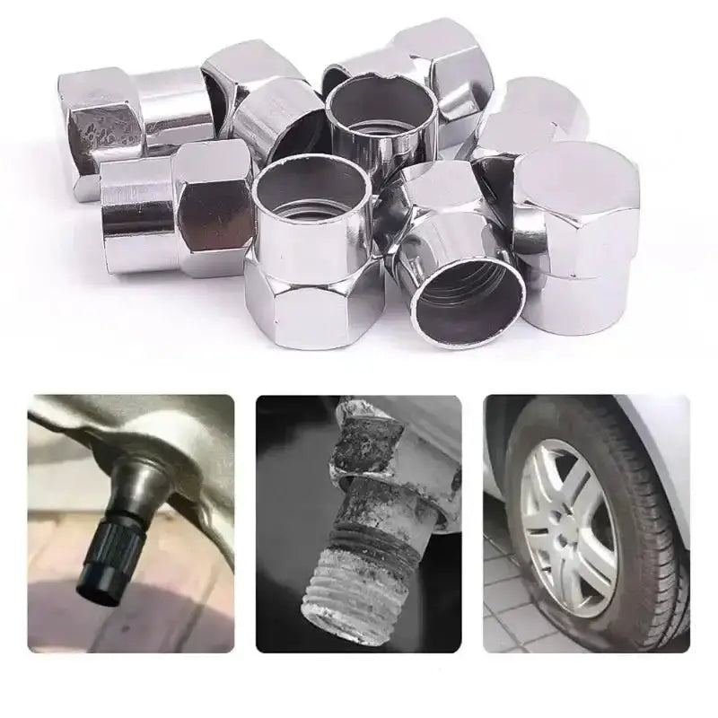Habicare HBC Universal Car Tire Valve Stem Caps (1–50pcs) Universal Car Tire Valve Stem Caps (1–50pcs)