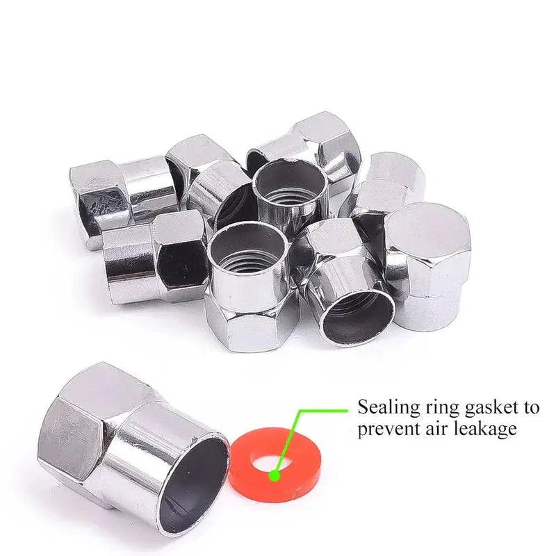 Habicare HBC Universal Car Tire Valve Stem Caps (1–50pcs) Universal Car Tire Valve Stem Caps (1–50pcs)