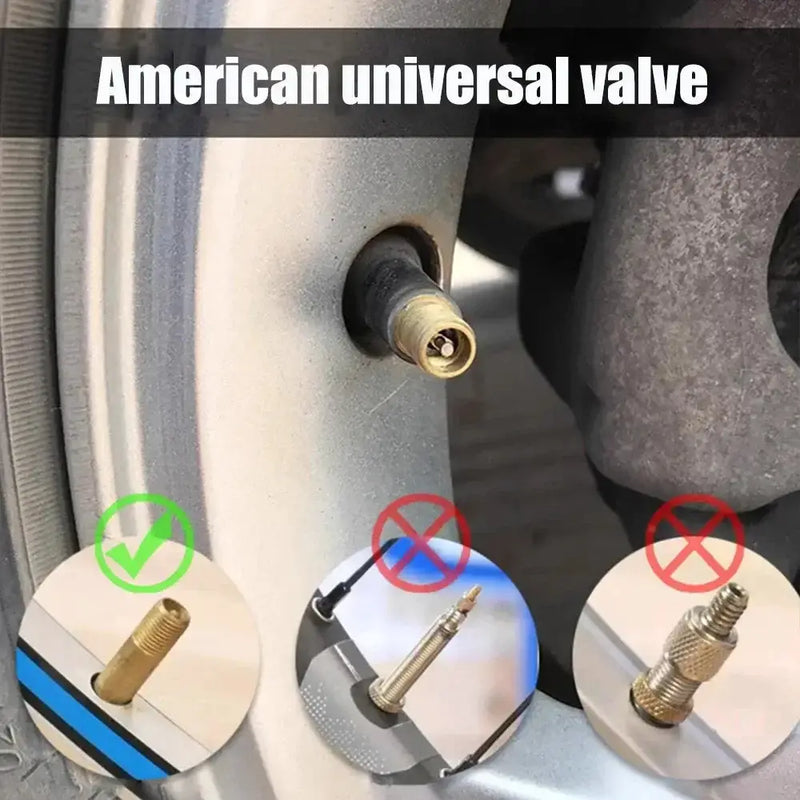 Habicare HBC Universal Car Tire Valve Stem Caps (1–50pcs) Universal Car Tire Valve Stem Caps (1–50pcs)