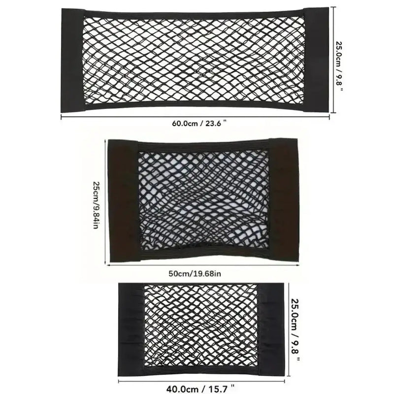 Universal Double Mesh Vehicle Storage Net (3 different sizes available) – view 2