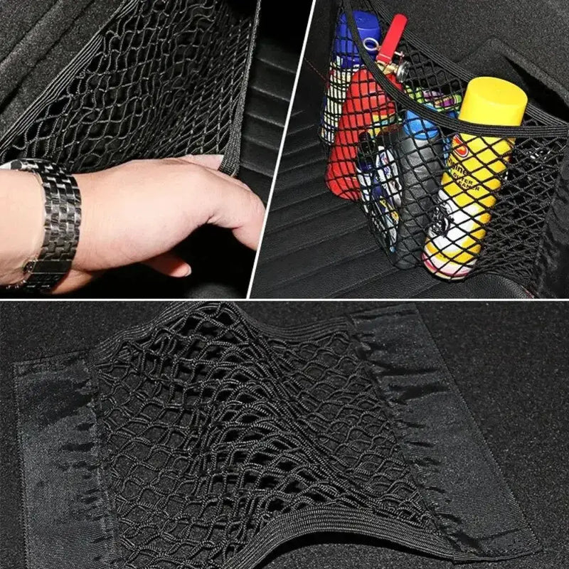 Universal Double Mesh Vehicle Storage Net (3 different sizes available) – view 5