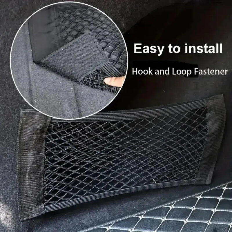 Universal Double Mesh Vehicle Storage Net (3 different sizes available) – view 3
