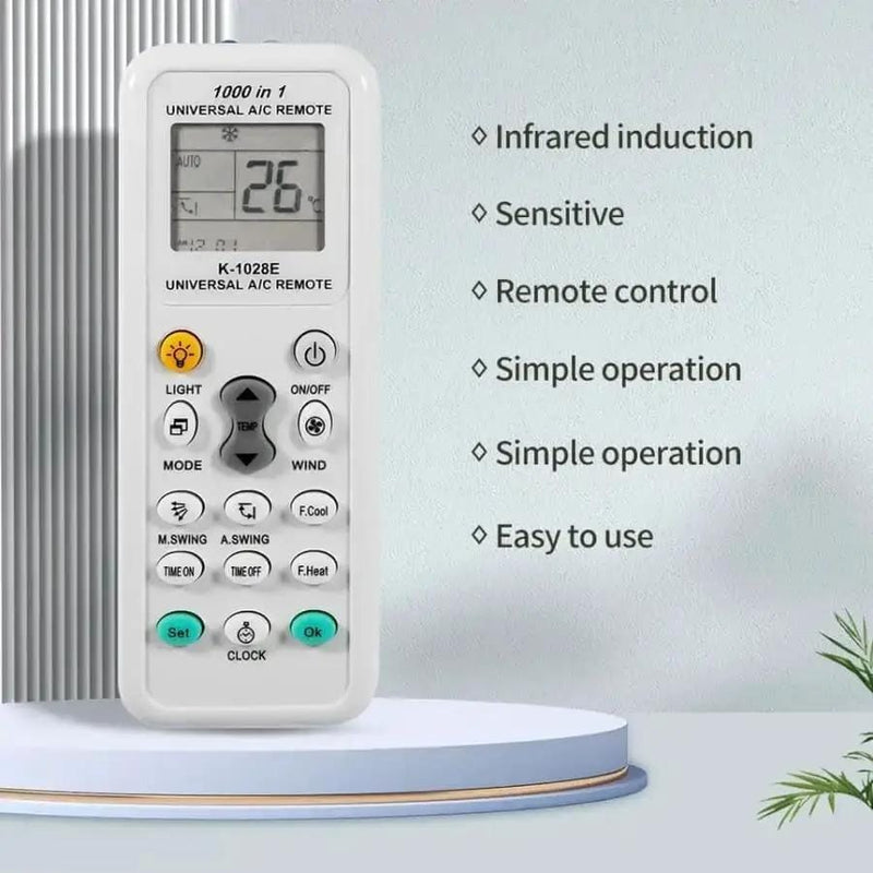 9eight5 Electronics Universal Heat Pump Remote Universal Heat Pump Remote