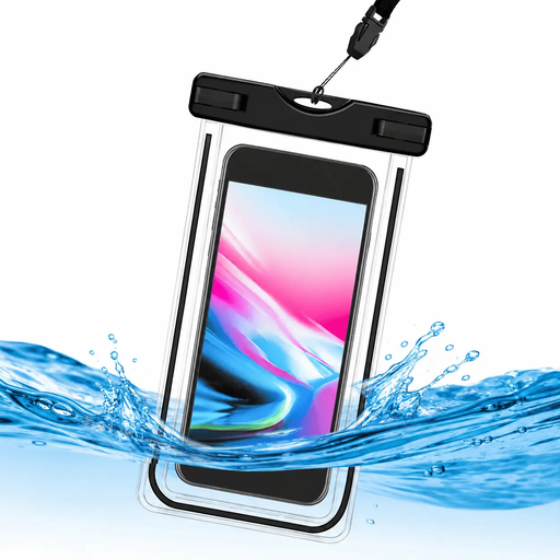 Universal Size IPX8 Underwater Waterproof Phone Bag for Mobile Phone – view 1