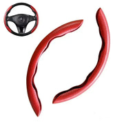 Universal Microfiber Leather Car Steering Wheel Cover (different colours & sets available) – view 11