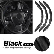 Universal Microfiber Leather Car Steering Wheel Cover (different colours & sets available) – view 10