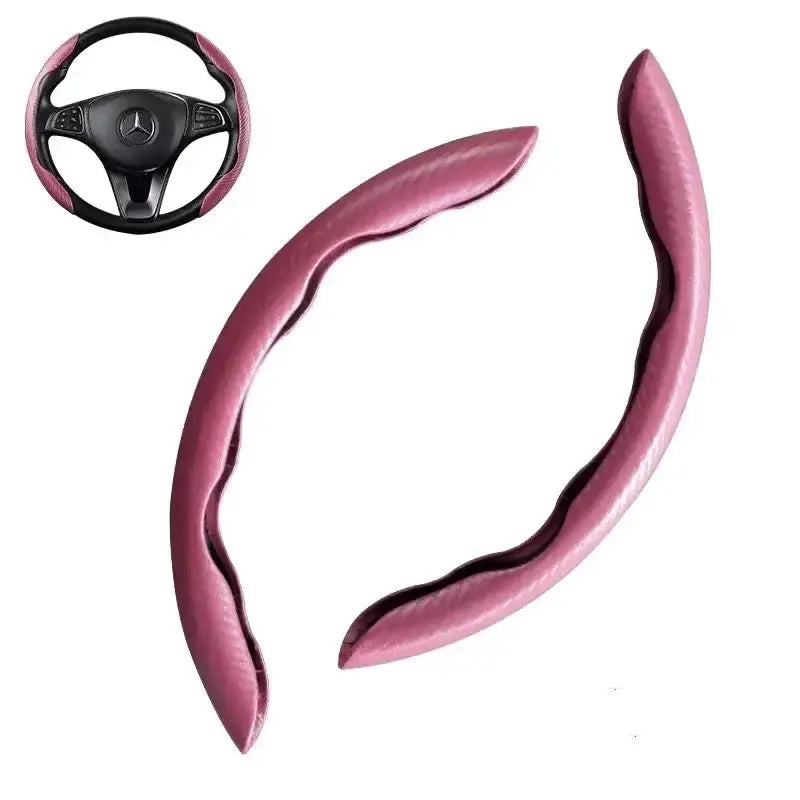 Universal Microfiber Leather Car Steering Wheel Cover (different colours & sets available) – view 15