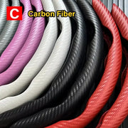 Universal Microfiber Leather Car Steering Wheel Cover (different colours & sets available) – view 3