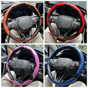 Universal Microfiber Leather Car Steering Wheel Cover (different colours & sets available) – view 5
