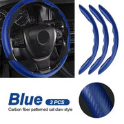 Universal Microfiber Leather Car Steering Wheel Cover (different colours & sets available) – view 9