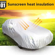 Habicare HBC Universal Outdoor Car Cover Universal Outdoor Car Cover