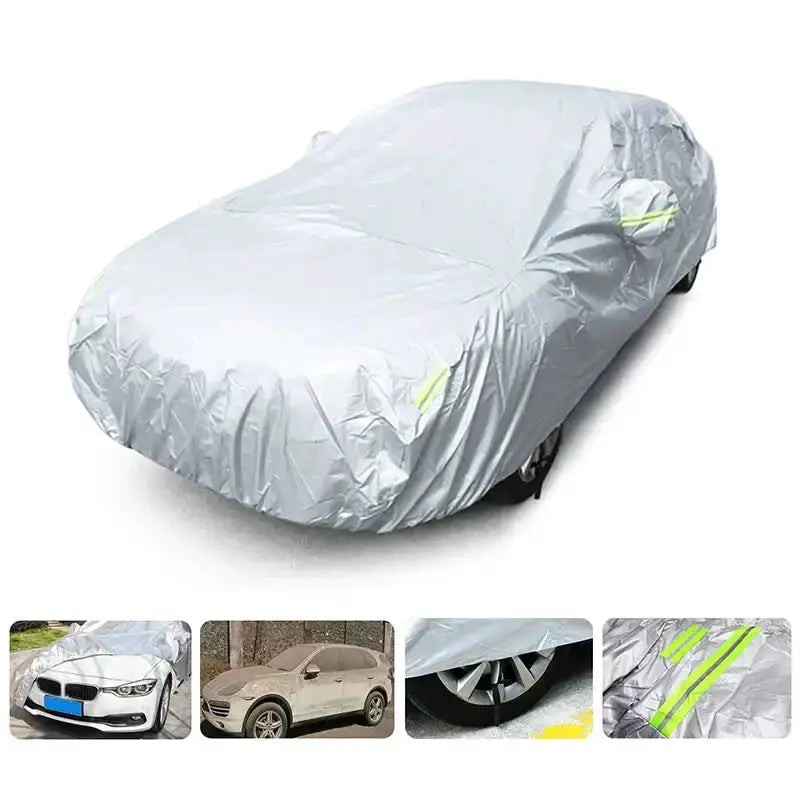 Habicare HBC Universal Outdoor Car Cover Universal Outdoor Car Cover