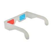 Habicare 9eight5 Universal Paper 3D Glasses (Red/Blue) – Pack of 10 Universal Paper 3D Glasses (Red/Blue) – Pack of 10
