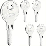 Habicare HBC Universal RV Cabinet Keys (5PCS) Universal RV Cabinet Keys (5PCS)