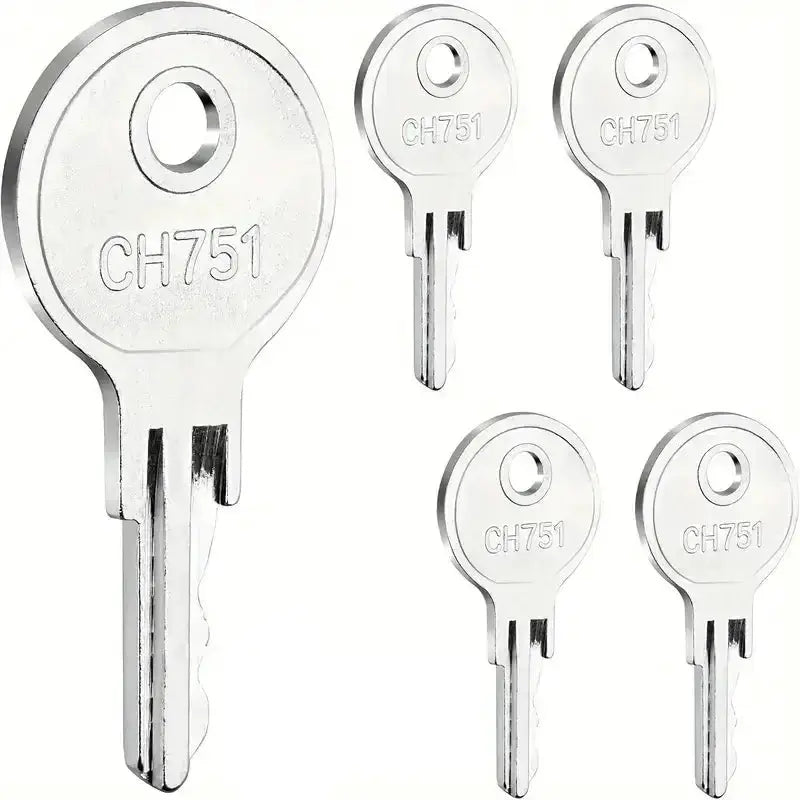 Habicare HBC Universal RV Cabinet Keys (5PCS) Universal RV Cabinet Keys (5PCS)
