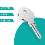 Habicare HBC Universal RV Cabinet Keys (5PCS) Universal RV Cabinet Keys (5PCS)