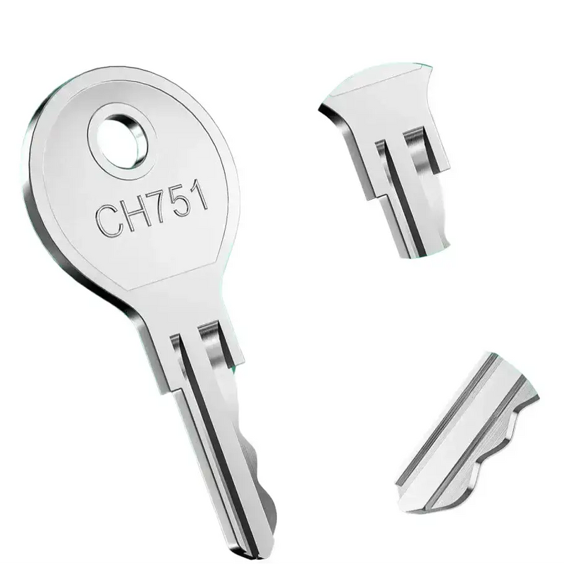 Habicare HBC Universal RV Cabinet Keys (5PCS) Universal RV Cabinet Keys (5PCS)