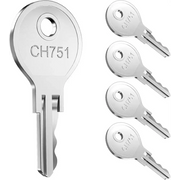 Habicare HBC Universal RV Cabinet Keys (5PCS) Universal RV Cabinet Keys (5PCS)