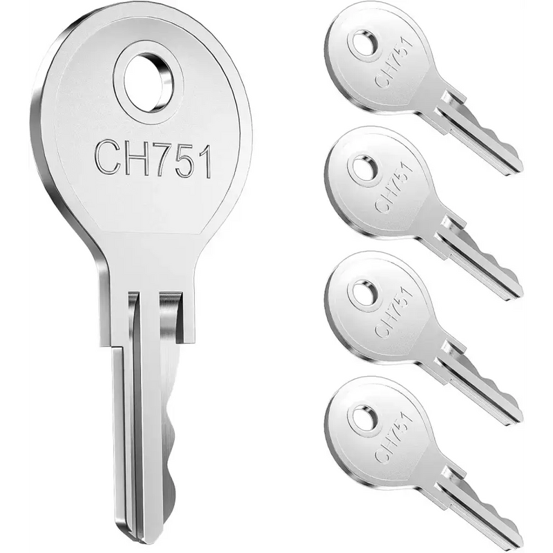 Habicare HBC Universal RV Cabinet Keys (5PCS) Universal RV Cabinet Keys (5PCS)