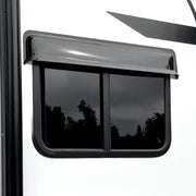 Habicare HBC Universal RV Window Rain Shield & Sun Visor Universal RV Window Rain Shield & Sun Visor