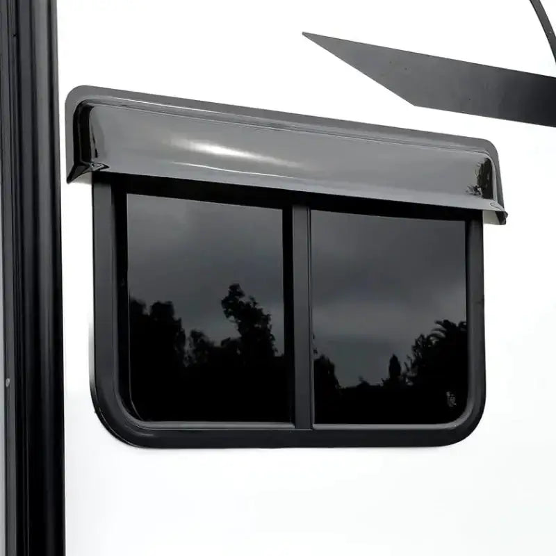 Habicare HBC Universal RV Window Rain Shield & Sun Visor Universal RV Window Rain Shield & Sun Visor