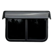Habicare HBC Universal RV Window Rain Shield & Sun Visor Universal RV Window Rain Shield & Sun Visor