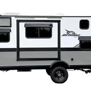Habicare HBC Universal RV Window Rain Shield & Sun Visor Universal RV Window Rain Shield & Sun Visor