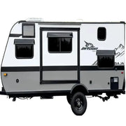 Habicare HBC Universal RV Window Rain Shield & Sun Visor Universal RV Window Rain Shield & Sun Visor
