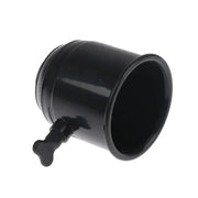 Habicare HBC Universal Tow Bar Ball Cap Cover with Knob Universal Tow Bar Ball Cap Cover with Knob