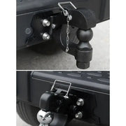 Habicare HBC Universal Tow Bar Ball Cap Cover with Knob Universal Tow Bar Ball Cap Cover with Knob