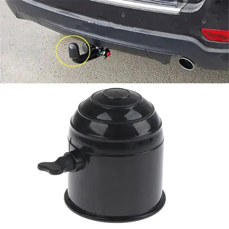 Habicare HBC Universal Tow Bar Ball Cap Cover with Knob Universal Tow Bar Ball Cap Cover with Knob
