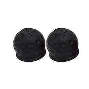 Habicare HBC Universal Tow Bar Ball Cover Cap (1/2pcs) Universal Tow Bar Ball Cover Cap (1/2pcs)