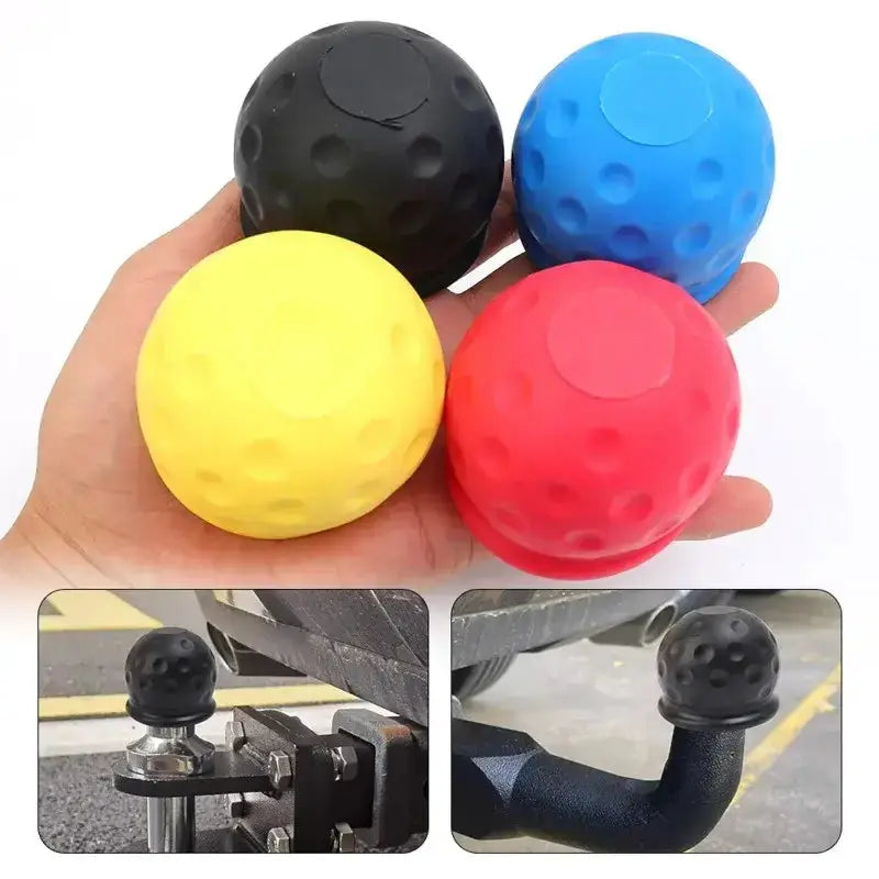 Habicare HBC Universal Tow Bar Ball Cover Cap (1/2pcs) Universal Tow Bar Ball Cover Cap (1/2pcs)