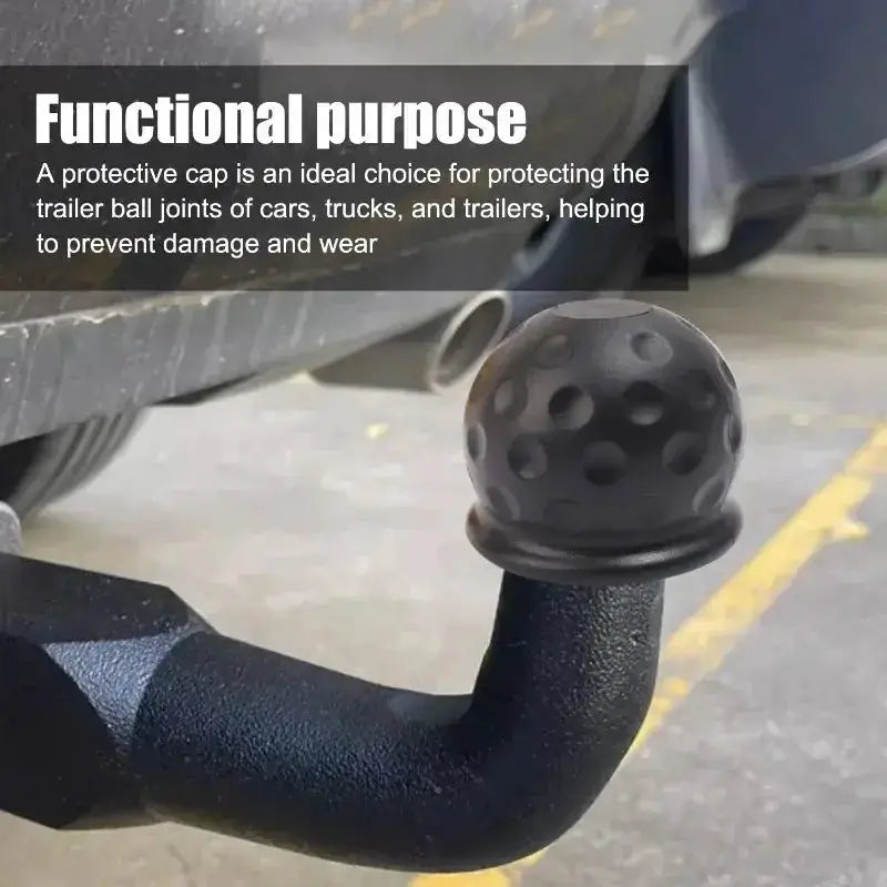Habicare HBC Universal Tow Bar Ball Cover Cap (1/2pcs) Universal Tow Bar Ball Cover Cap (1/2pcs)