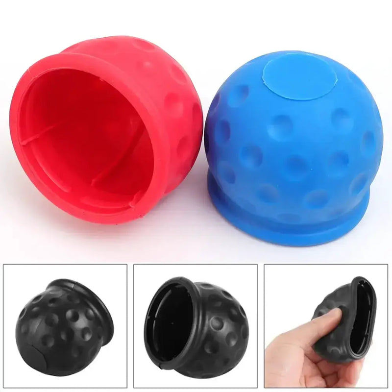 Habicare HBC Universal Tow Bar Ball Cover Cap (1/2pcs) Universal Tow Bar Ball Cover Cap (1/2pcs)