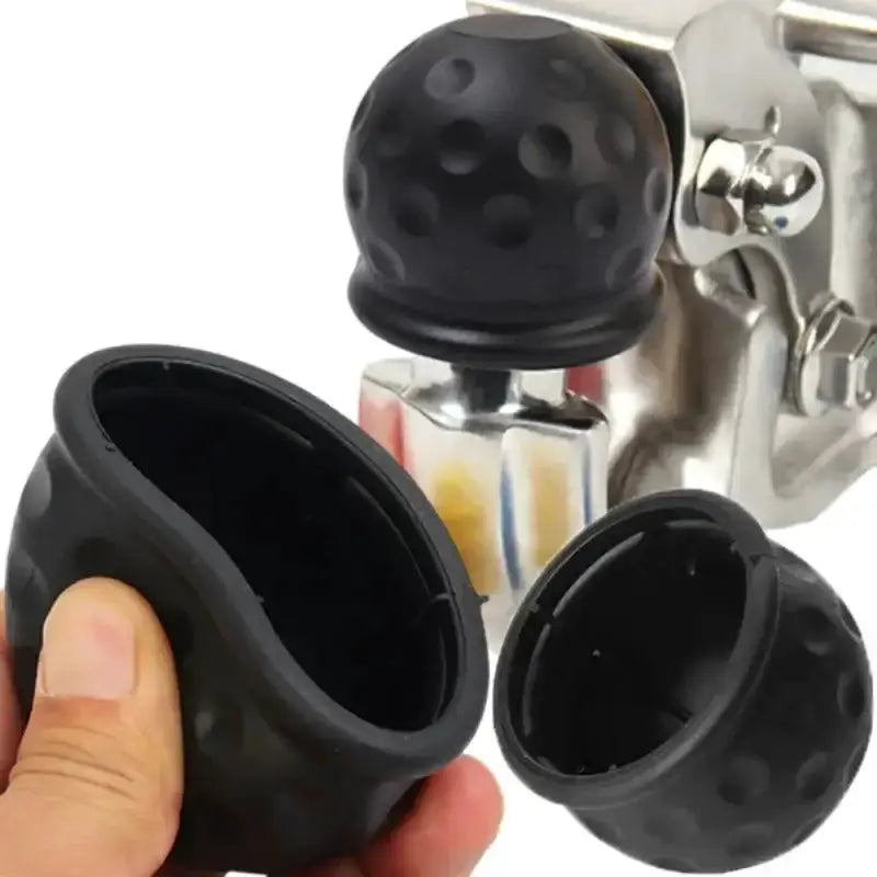 Habicare HBC Universal Tow Bar Ball Cover Cap (1/2pcs) Universal Tow Bar Ball Cover Cap (1/2pcs)